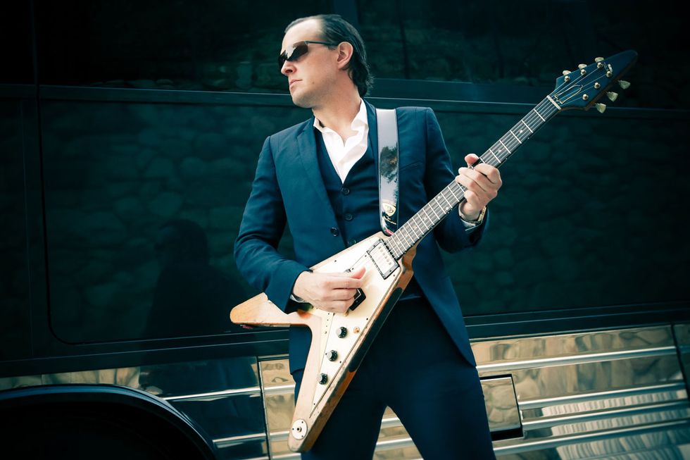 Joe Bonamassa’s Redemption Premier Guitar