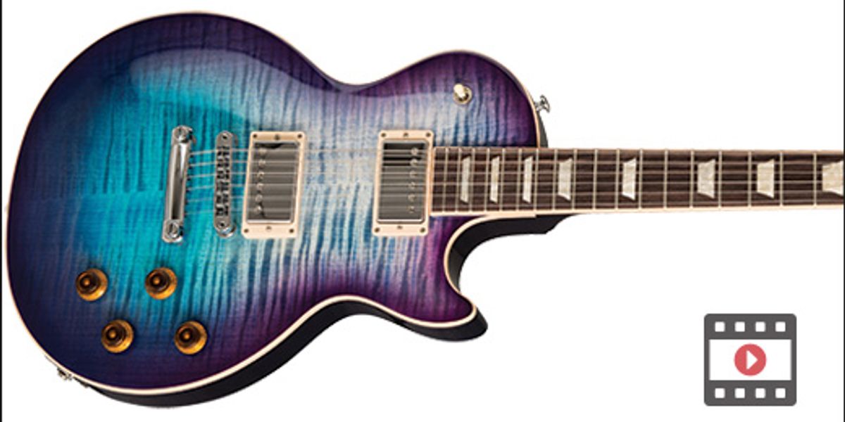 Gibson Les Paul Standard Review Premier Guitar The best guitar and