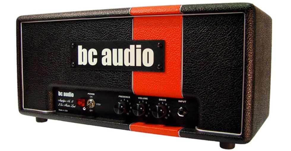 BC Audio Introduces Amplifier No. 8, Tolex Options Premier Guitar