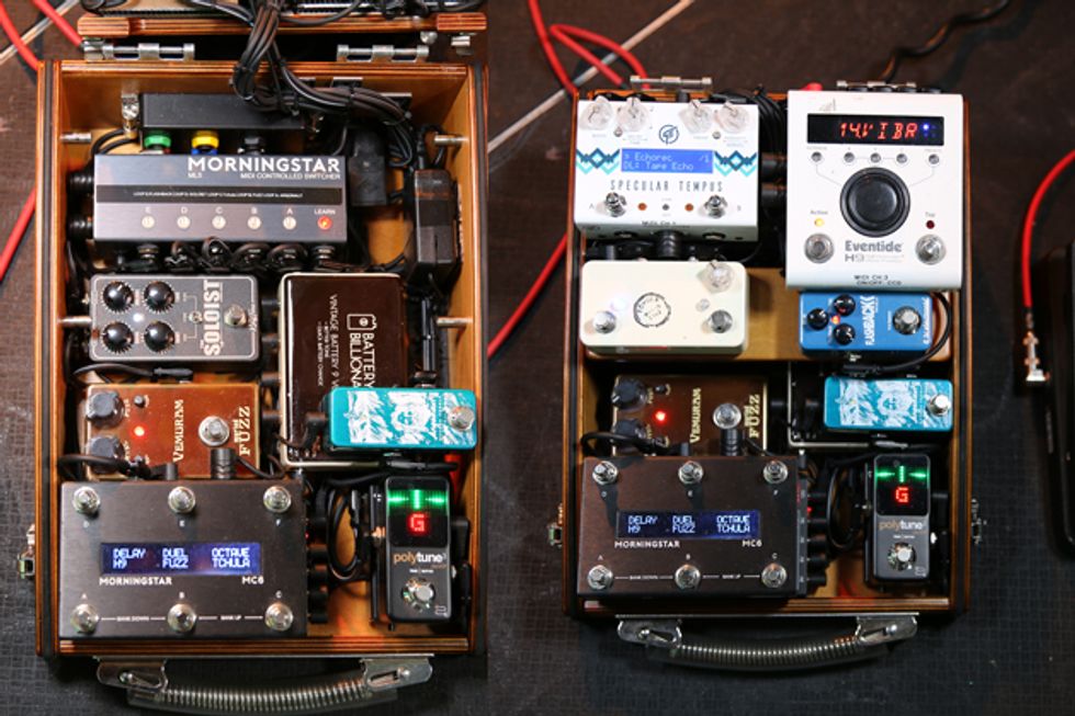 Rig Rundown Josh Smith Premier Guitar The best guitar and bass