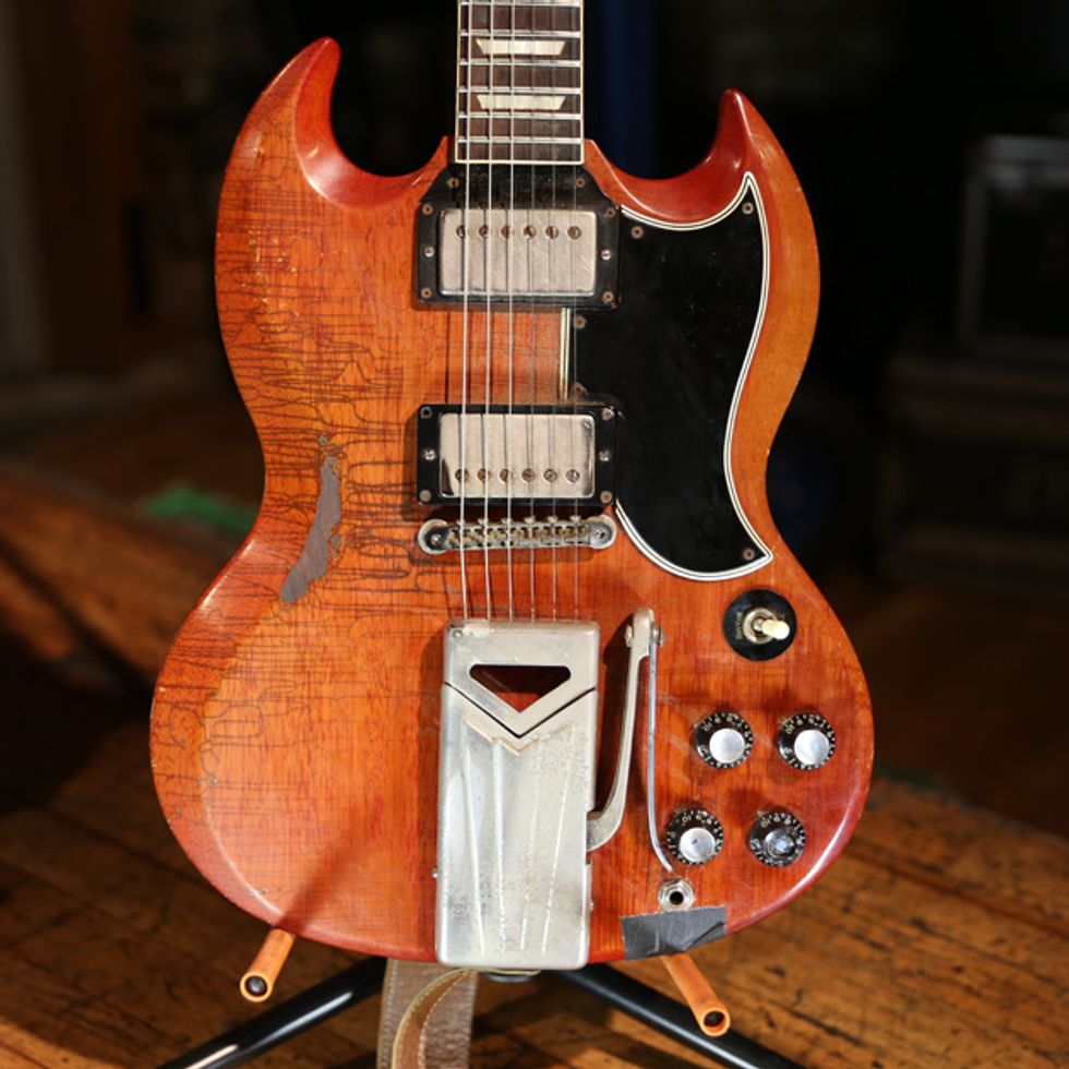 Greta Van Fleet Gibson Sg