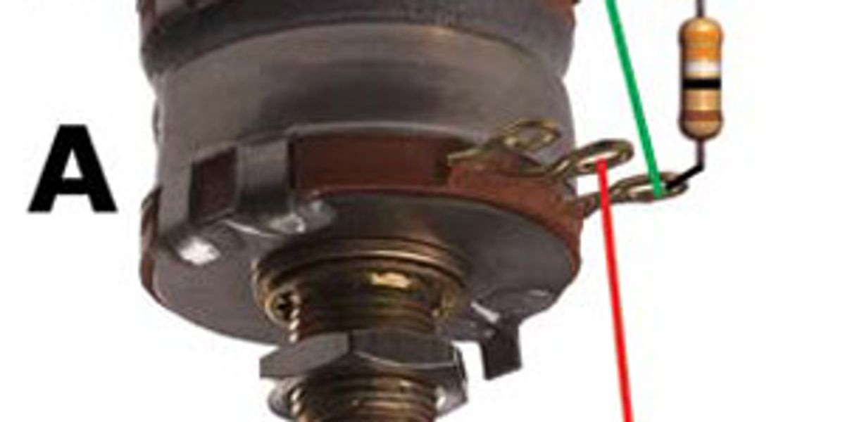 The Fender TBX Tone Control Mod, Part 2 - Premier Guitar | The best