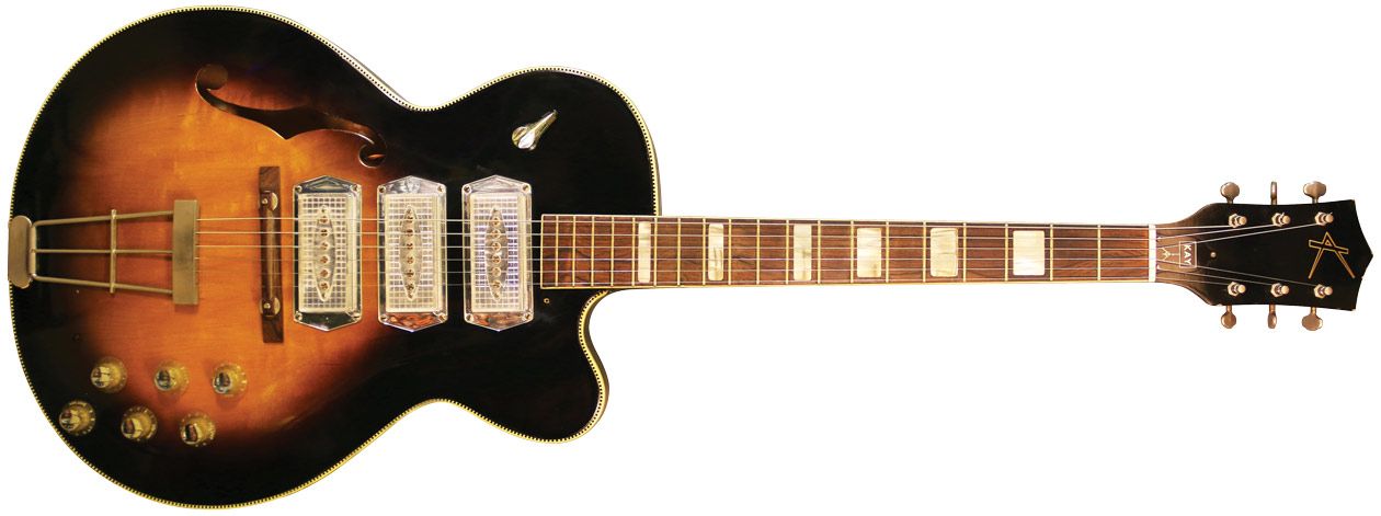 kay electric guitar models