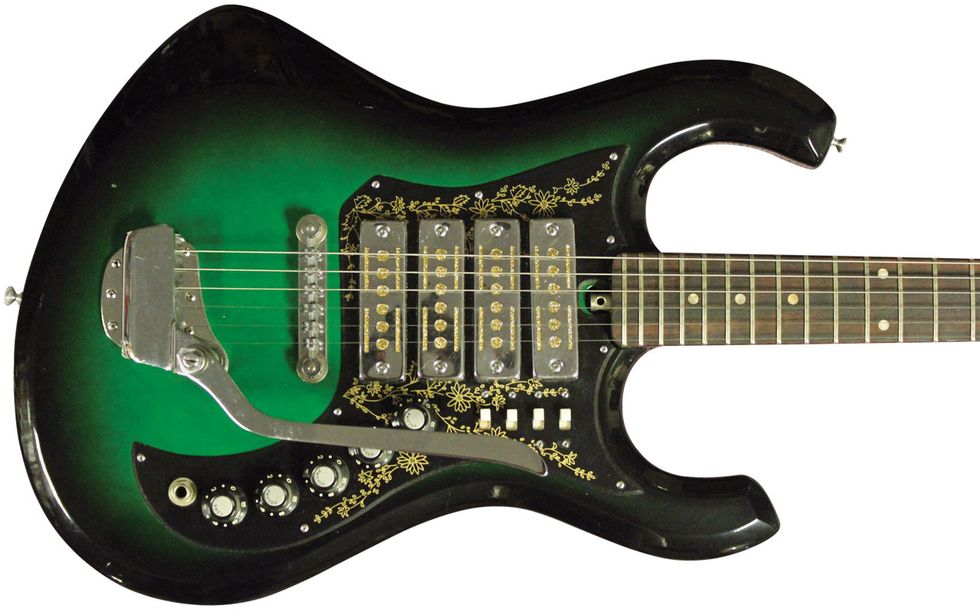 Four ’Foils Fit for Fuzz Premier Guitar The best guitar and bass reviews, videos, and