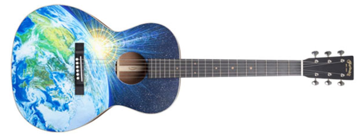 Martin Guitars Introduces the 00L Earth Guitar
