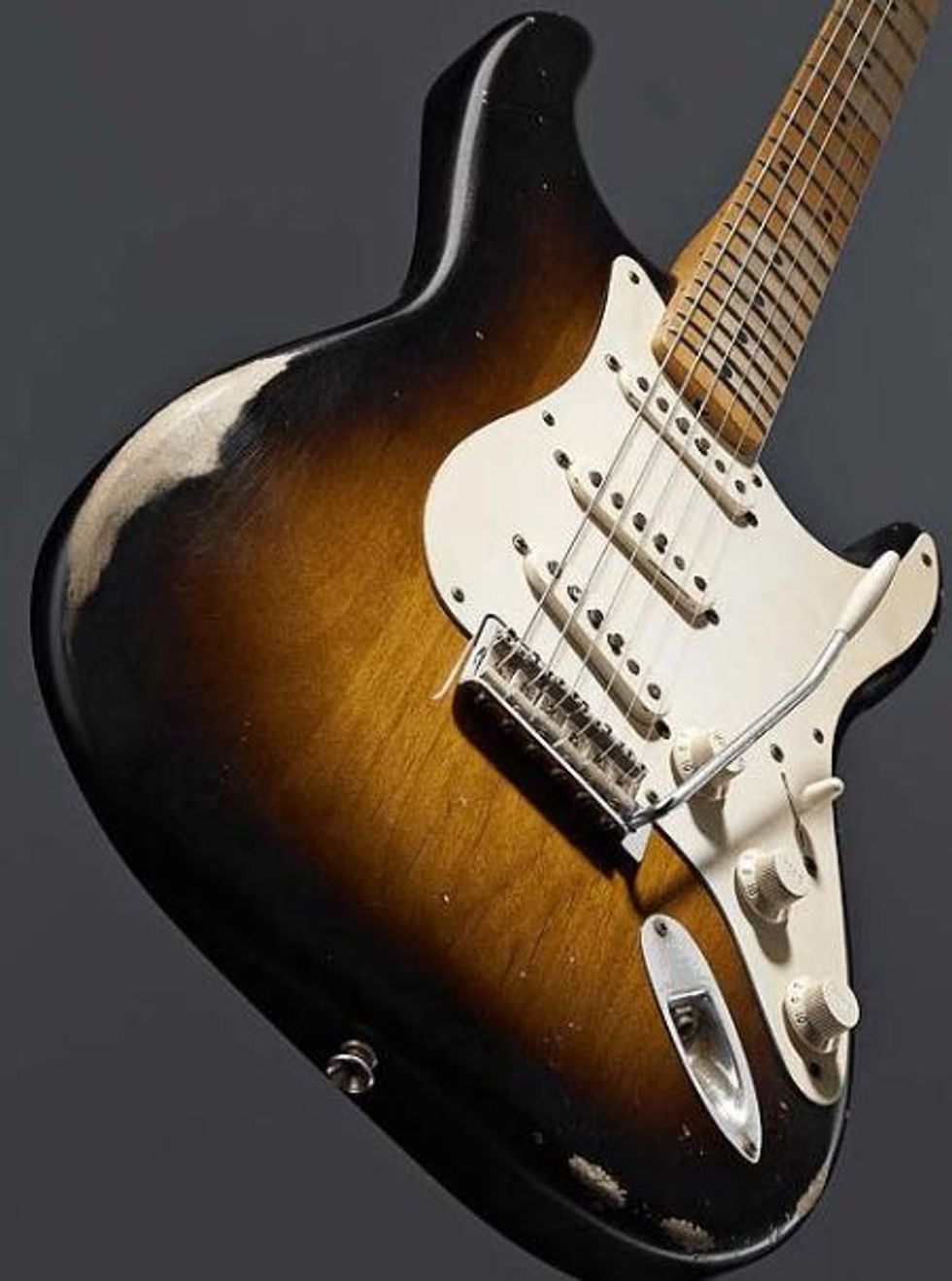 new fender road worn