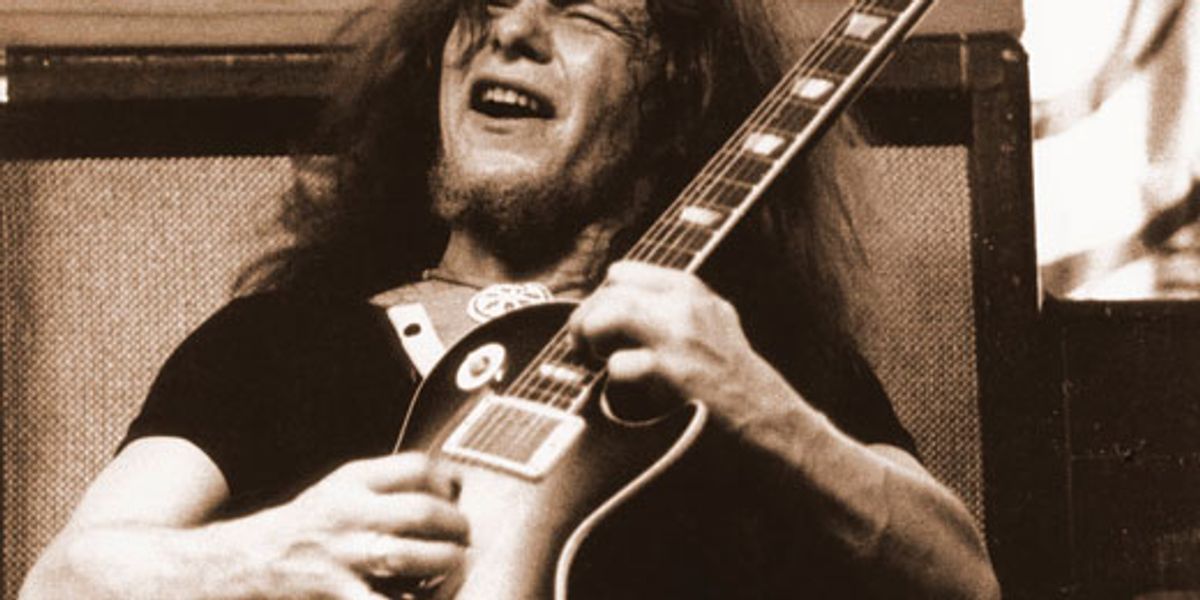 Heroes Paul Kossoff Premier Guitar