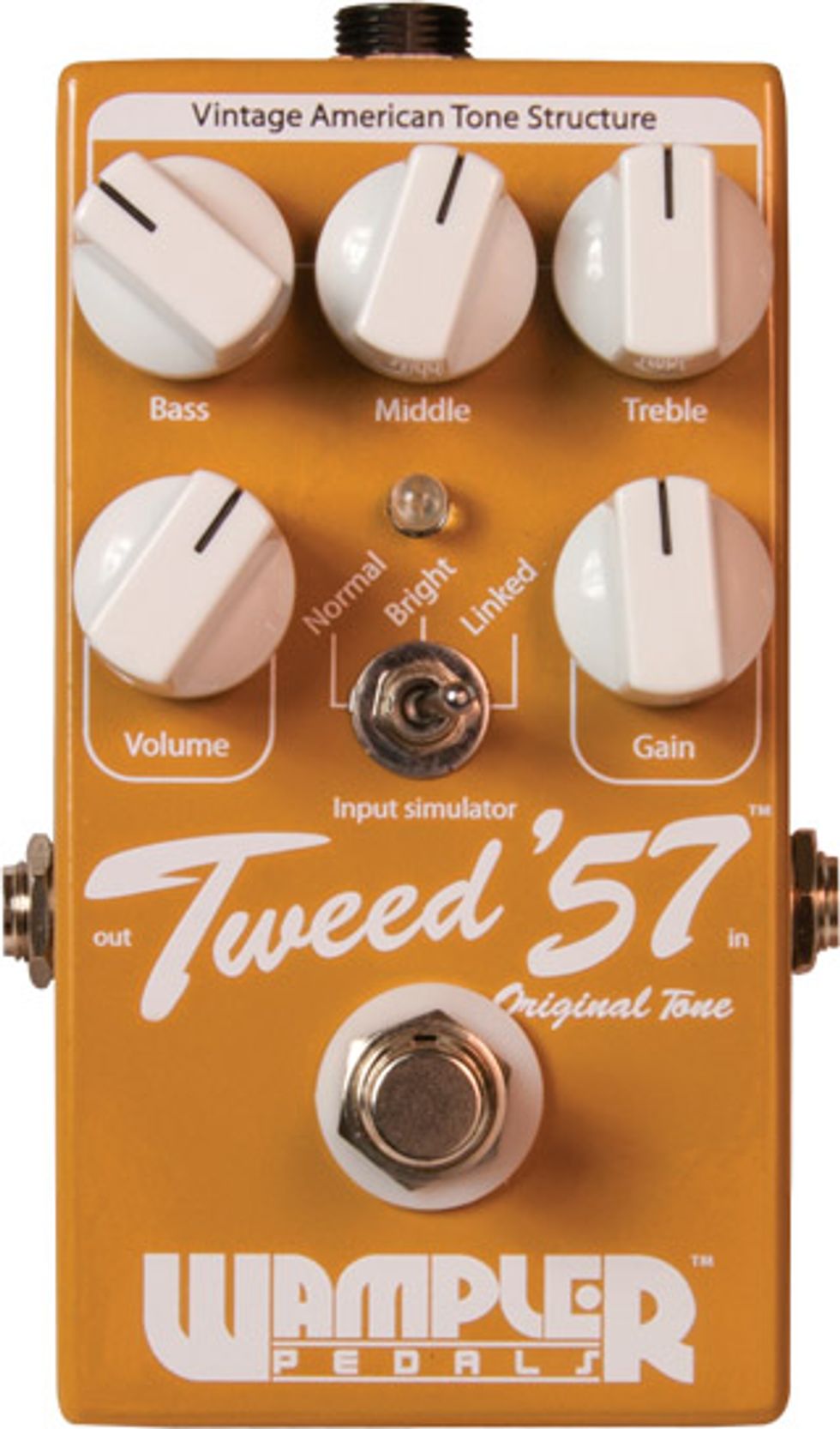 Wampler Tweed '57 Pedal Review - Premier Guitar