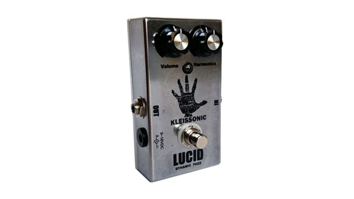 Kleissonic Boutique Pedals Introduces the Lucid Premier Guitar