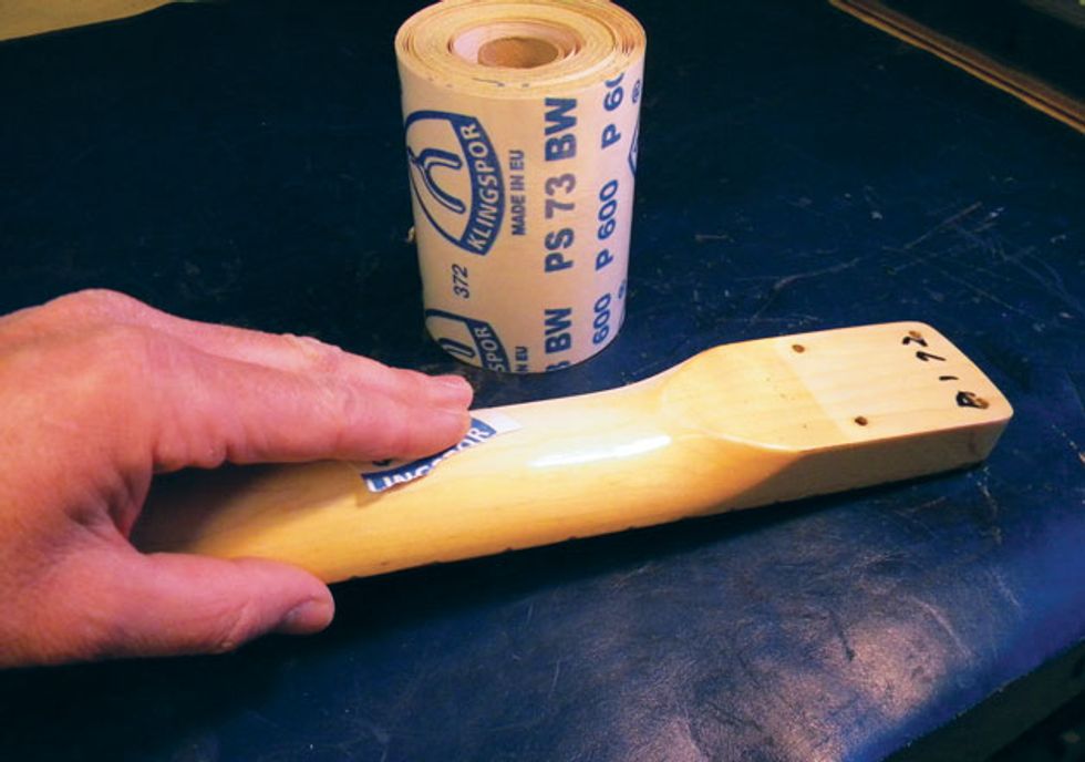 Guitar Shop 101 Curing StickyNeck Syndrome Premier Guitar