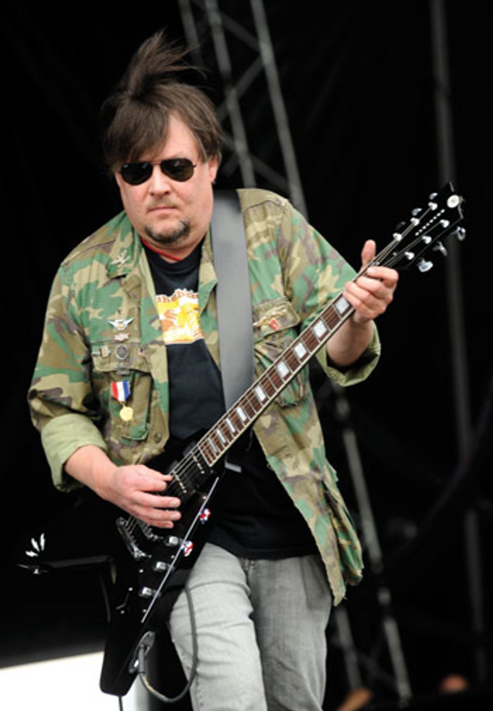 Remembered Ron Asheton Premier Guitar