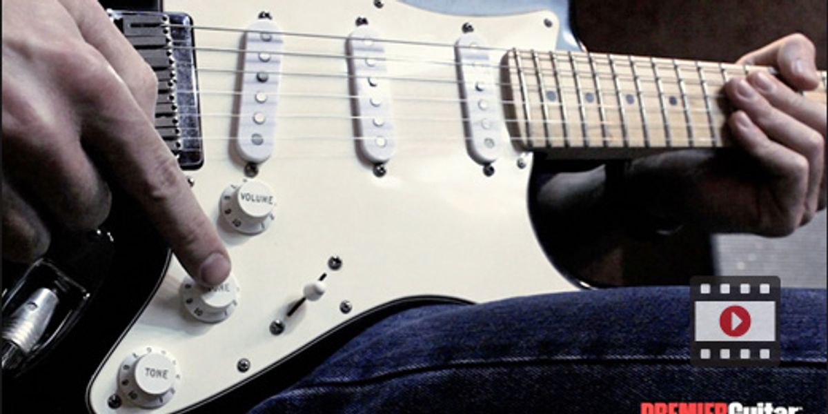 DIY All About Your Electric Guitar's Knobs and Switches Premier Guitar