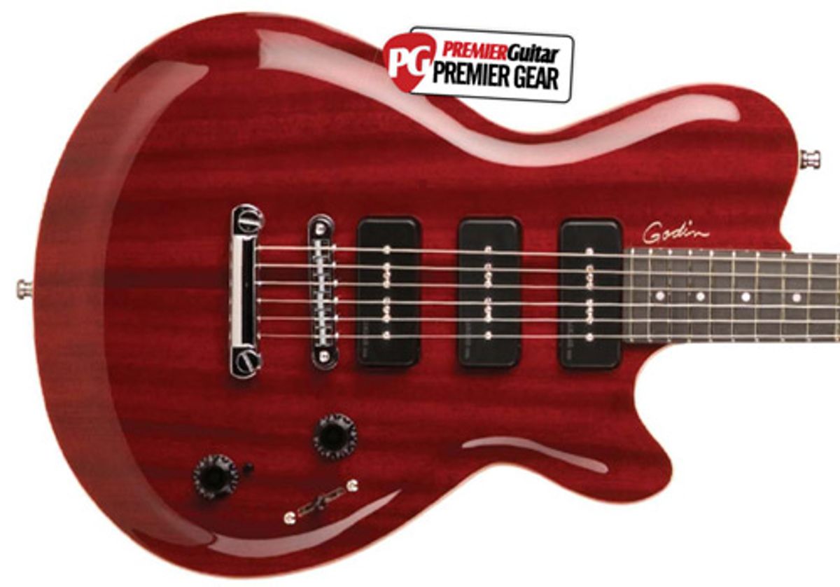 Godin Icon Type 3 Electric Guitar Review