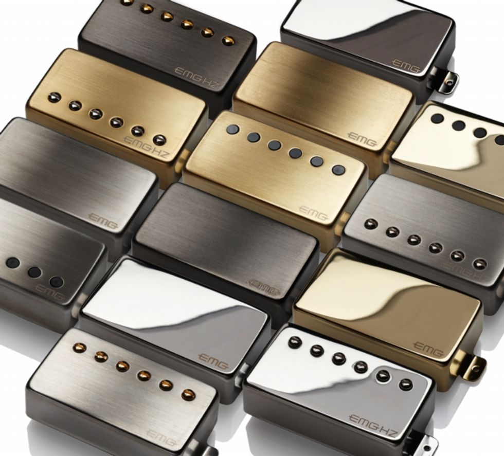 EMG Launches Metal Works Premier Guitar