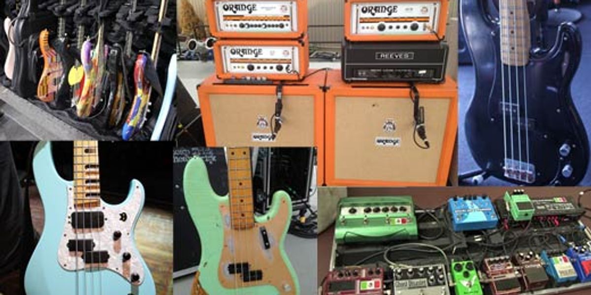 Top 5 Bass Rig Rundowns Premier Guitar