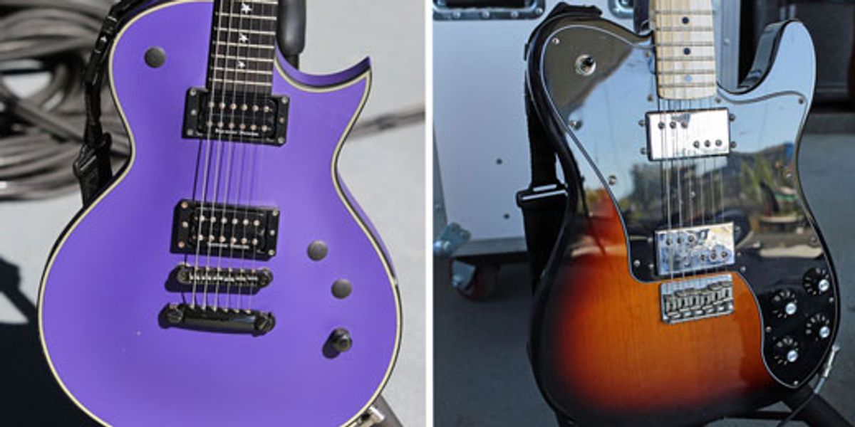 Rig Rundown All Time Low Premier Guitar The best guitar and bass