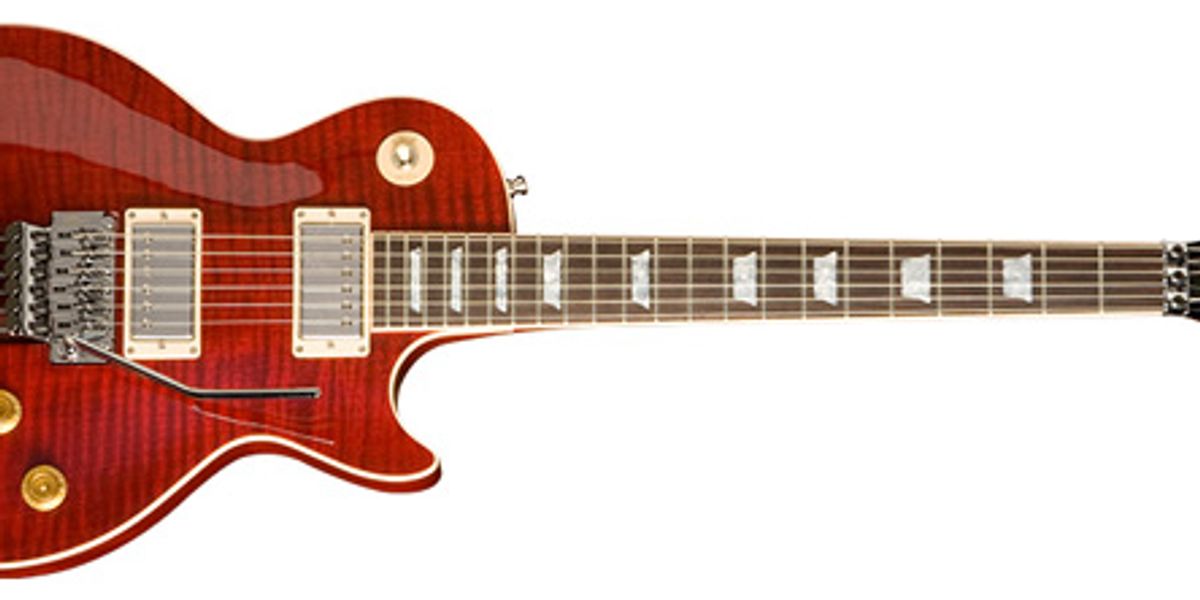 Gibson Unveils Alex Lifeson Signature Les Paul Axcess Premier Guitar
