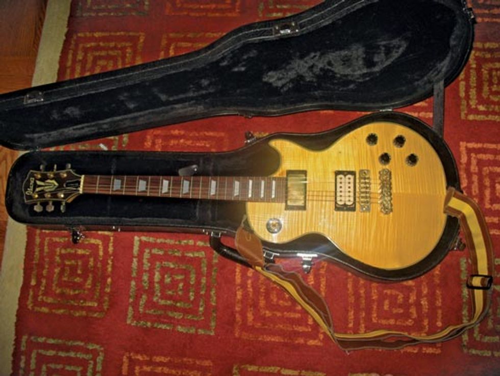 Ibanez "Lawsuit Era" Les Paul Custom Copy Premier Guitar