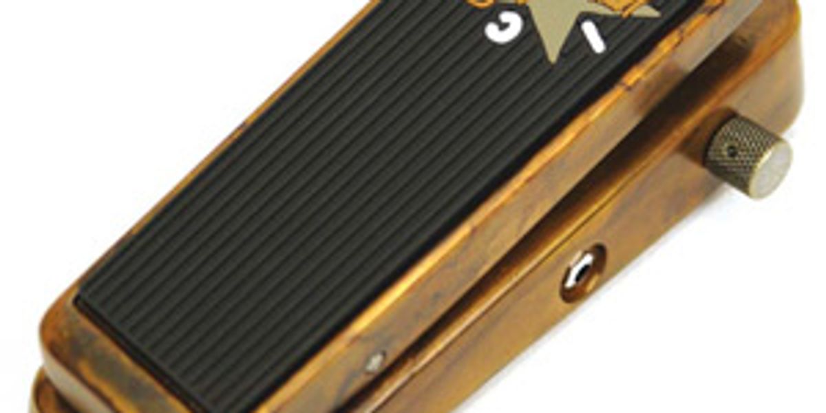 Dunlop JC95 Jerry Cantrell Signature Wah Pedal Review Premier Guitar