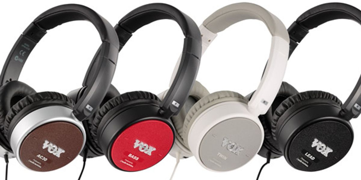 VOX Announces the New Amphones Headphones Premier Guitar