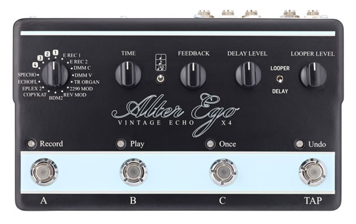 TC Electronic Announces the Alter Ego X4 Vintage Echo