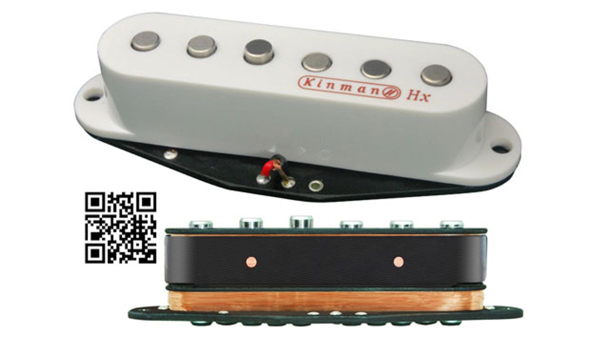 Kinman Pickups Introduces Six New Gen-2 Zero-Hum S-Style Pickups