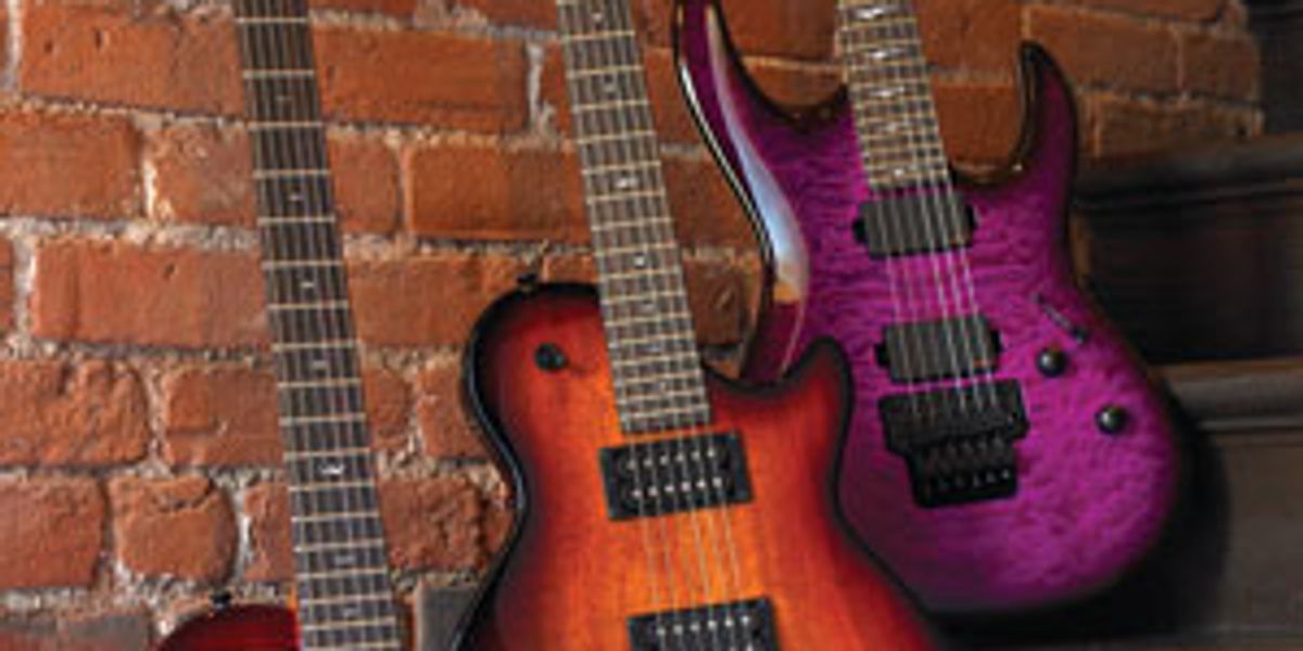 Lâg Guitars Announces Solid Body Electric Guitar Line Premier Guitar