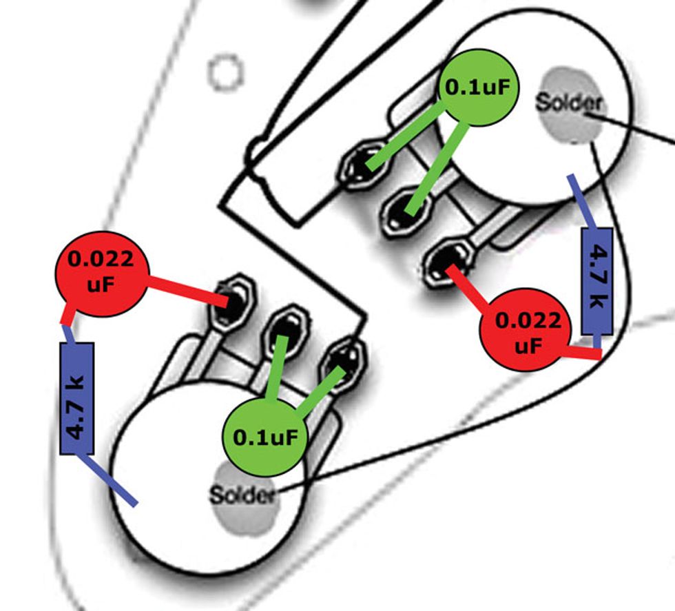 Bass Bench Decoding Fender’s Greasebucket and TBX Circuits Premier Guitar