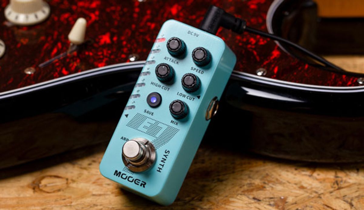 Mooer Audio Releases the Micro Series E7 Synth Pedal Premier Guitar