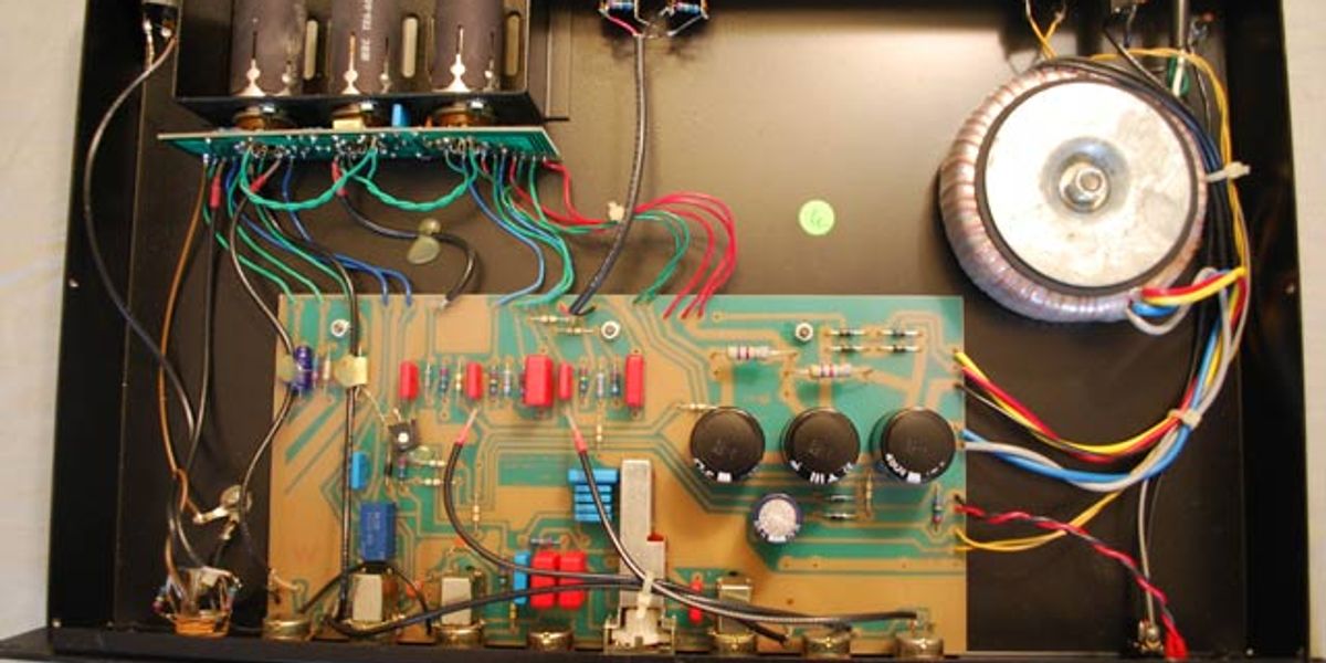 GP-1000: Inside the Design of Lee Jackson's Rack Preamp - Premier