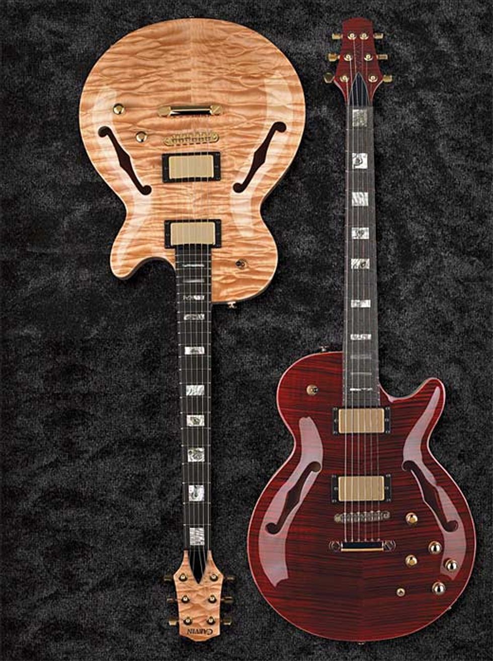 Carvin SH550 Premier Guitar The best guitar and bass reviews