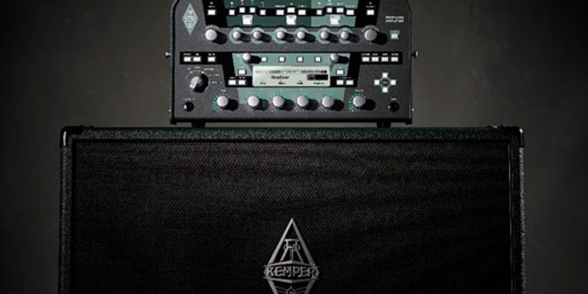 Kemper Unveils the Profiler Operating System 5.5.2 Premier Guitar