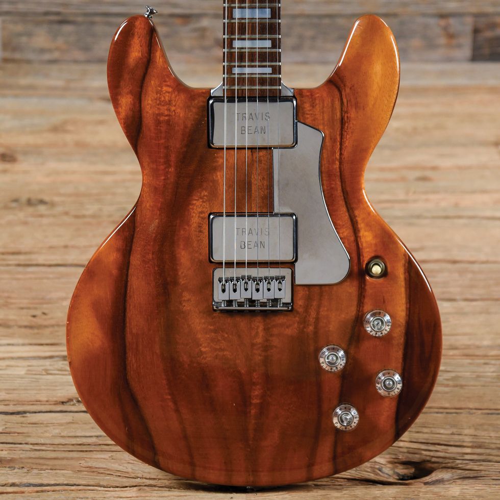 Vintage Vault 1977 Travis Bean TB1000A Artist Premier Guitar The best guitar and bass