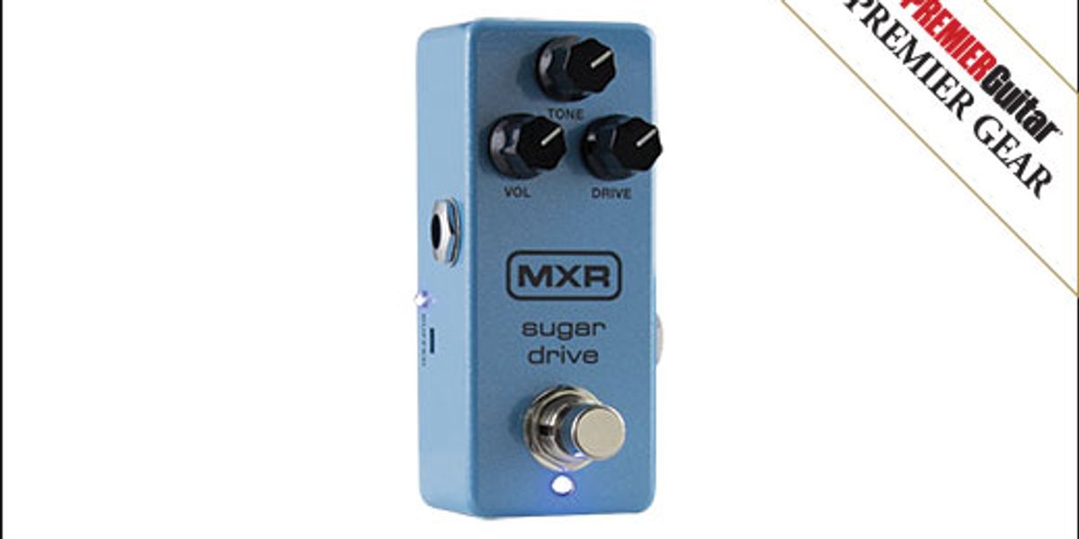 MXR Sugar Drive Review - Premier Guitar