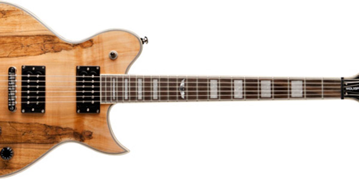 Washburn Introduces the WIDLXSPLTD Idol Electric Guitar Premier Guitar
