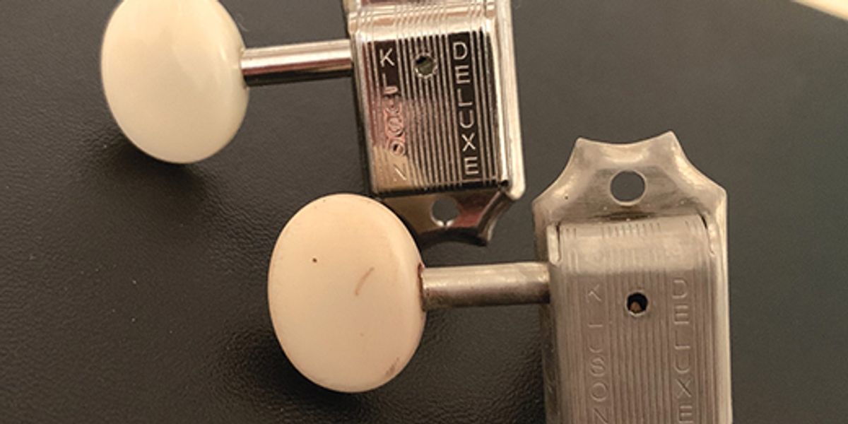 DIY Relic’ing Tuners, Part 2 Premier Guitar