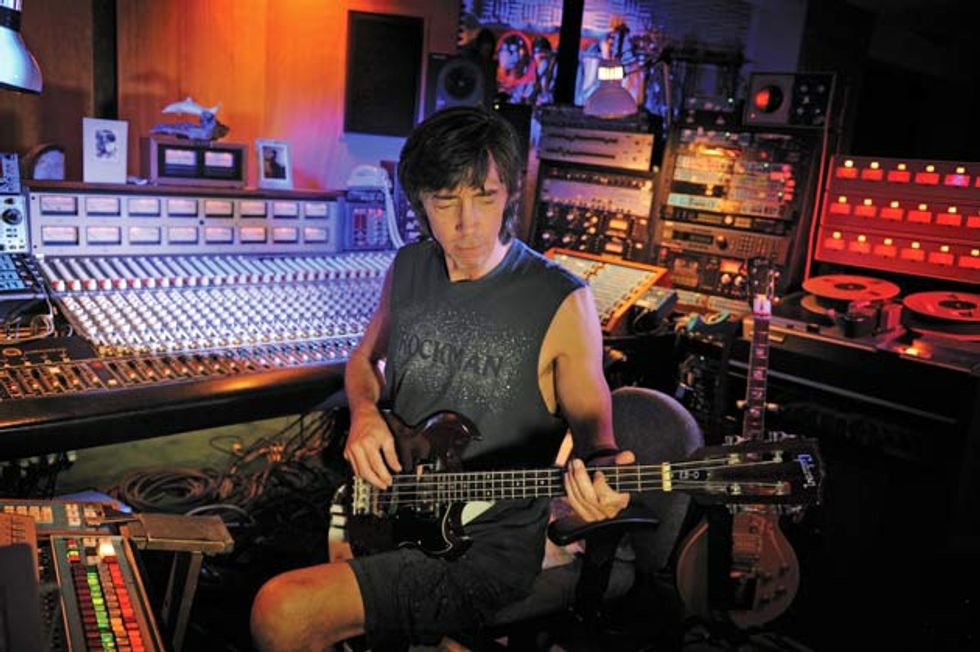 Boston's Tom Scholz: The Return of Rockman - Premier Guitar