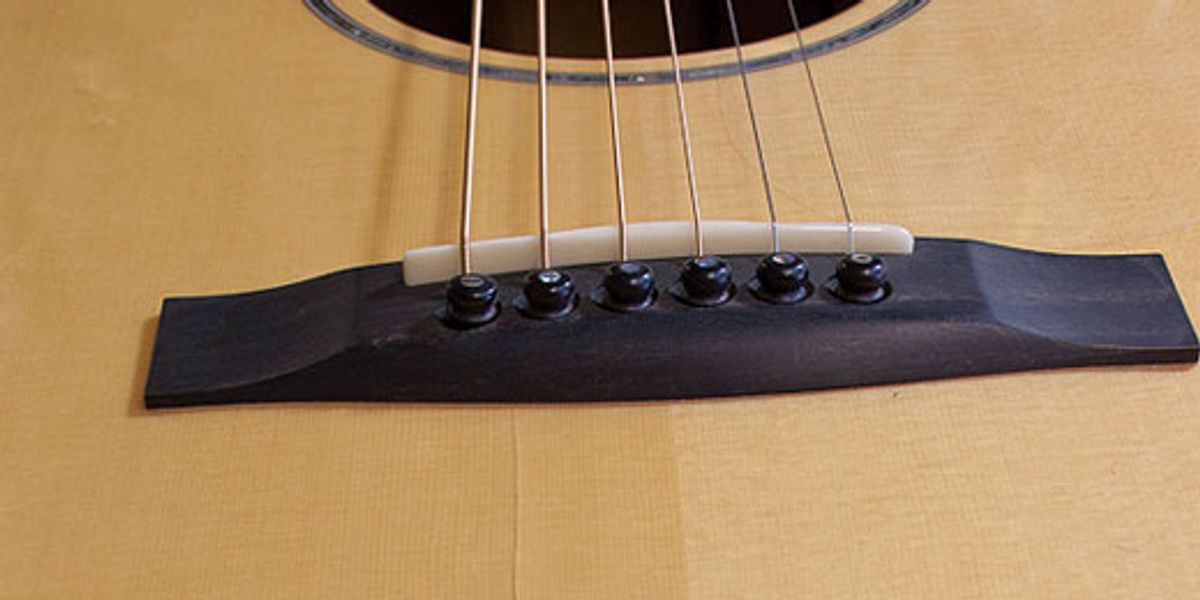 Acoustic Soundboard When Cracks Happen Premier Guitar