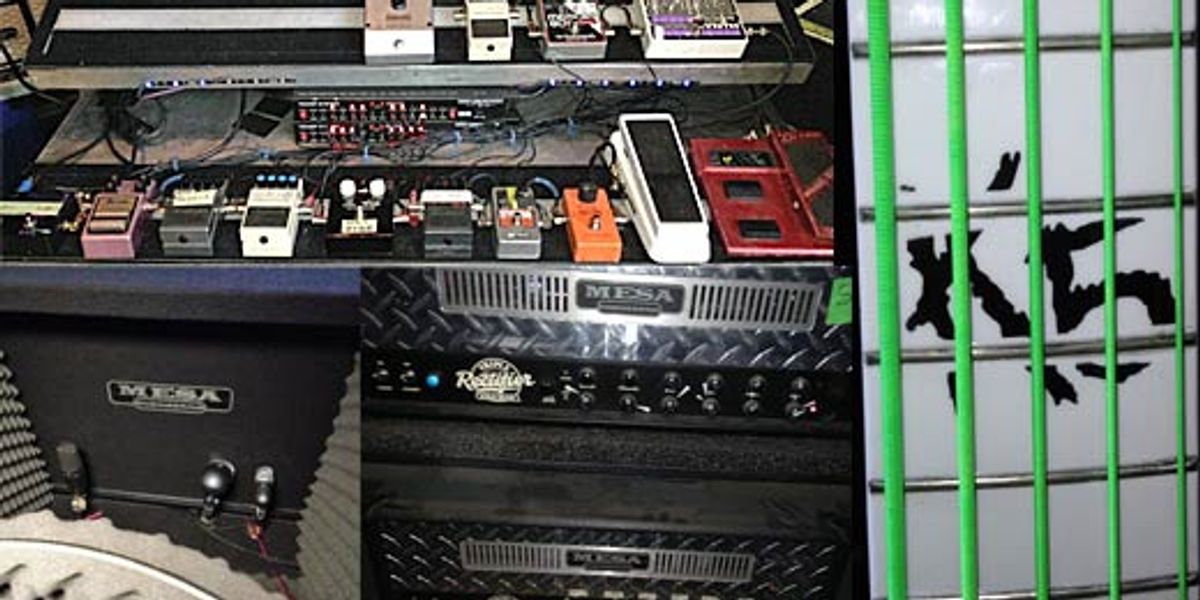 Rig Rundown Korn Premier Guitar