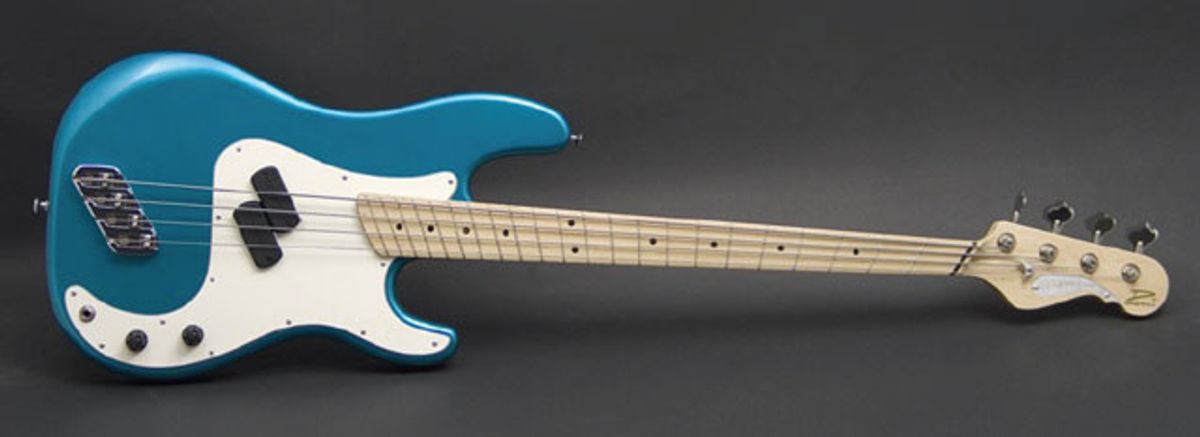 Dingwall Guitars Announces the Super P Standard 4 Bass