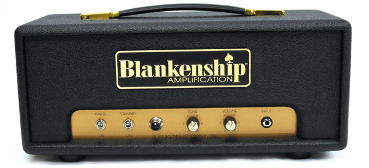 Blankenship Amplification Mini-LEEDS21 Carry-On Amp Head Review