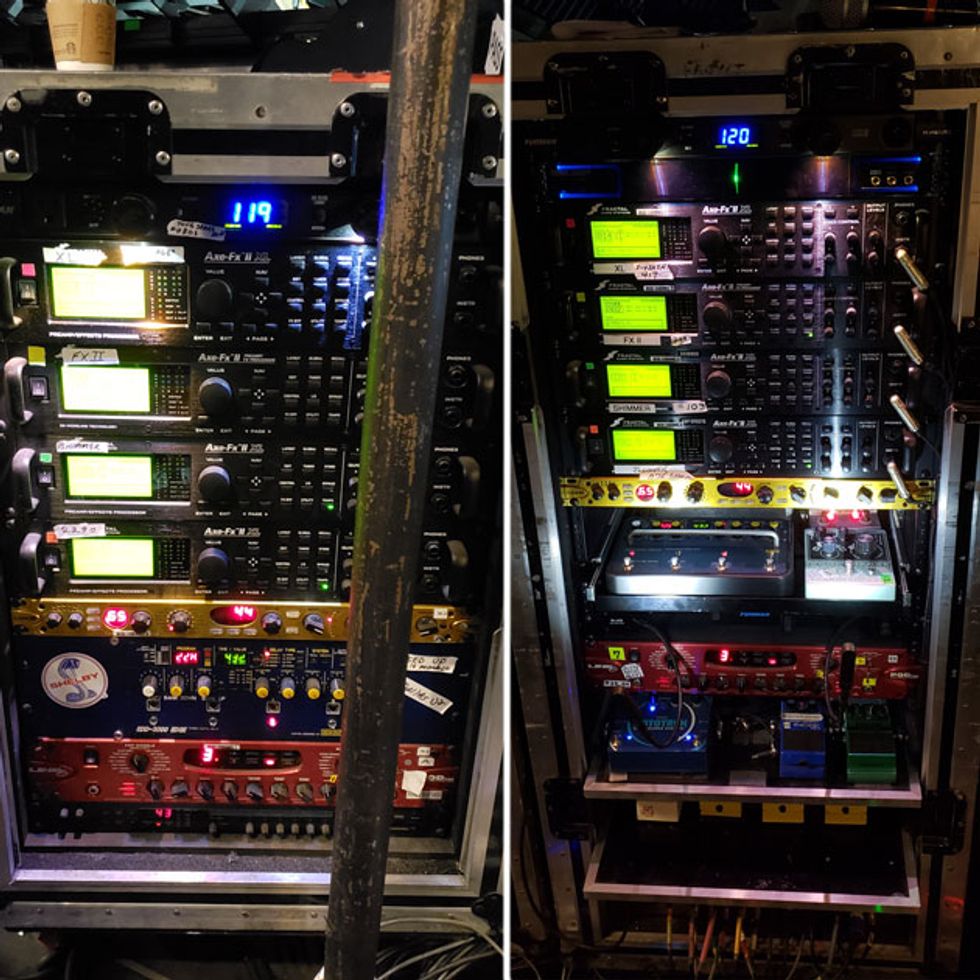 Rig Rundown U2's The Edge Premier Guitar