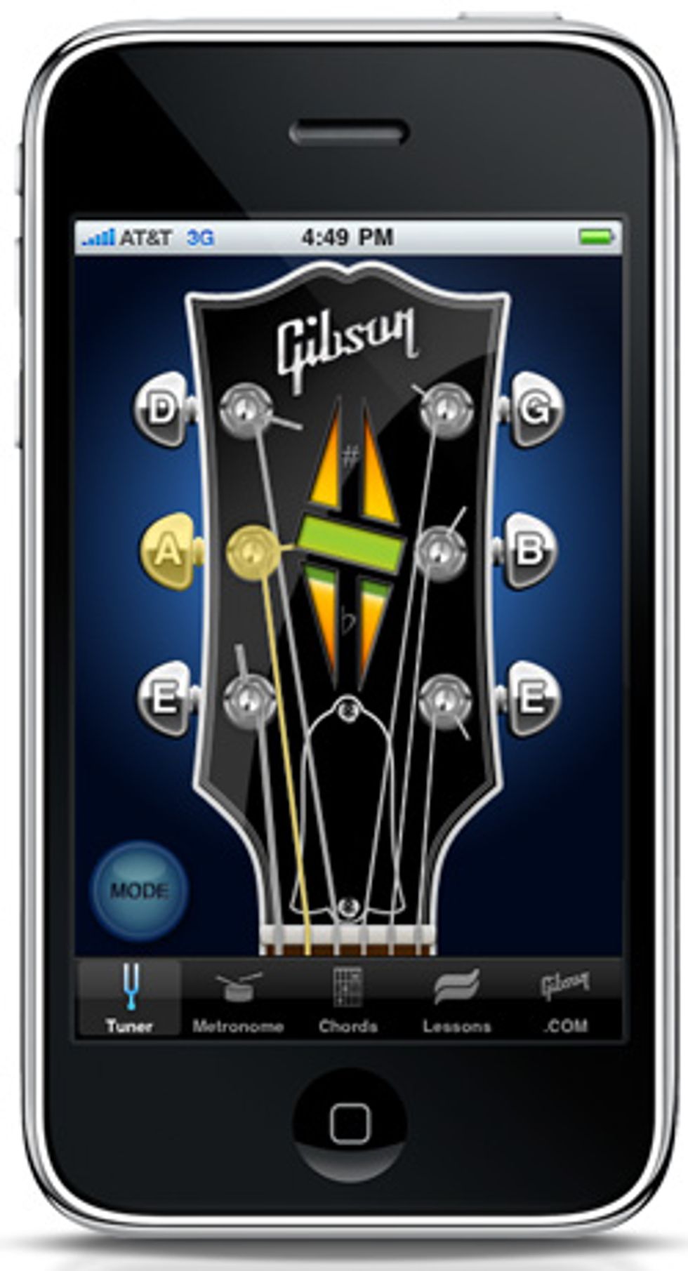 Gibson Releases iPhone App with Tuner, Lessons and More Premier Guitar