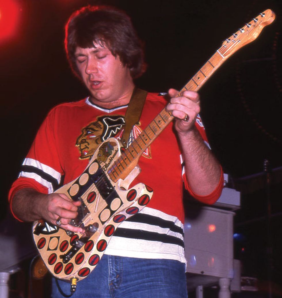 Forgotten Heroes Terry Kath Premier Guitar The best guitar and bass reviews, videos, and