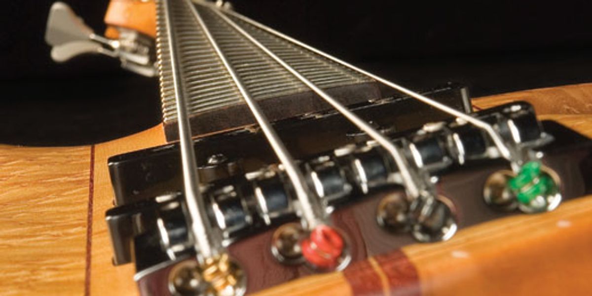 Bass Bench Straight or Bowed Neck? Premier Guitar The best guitar