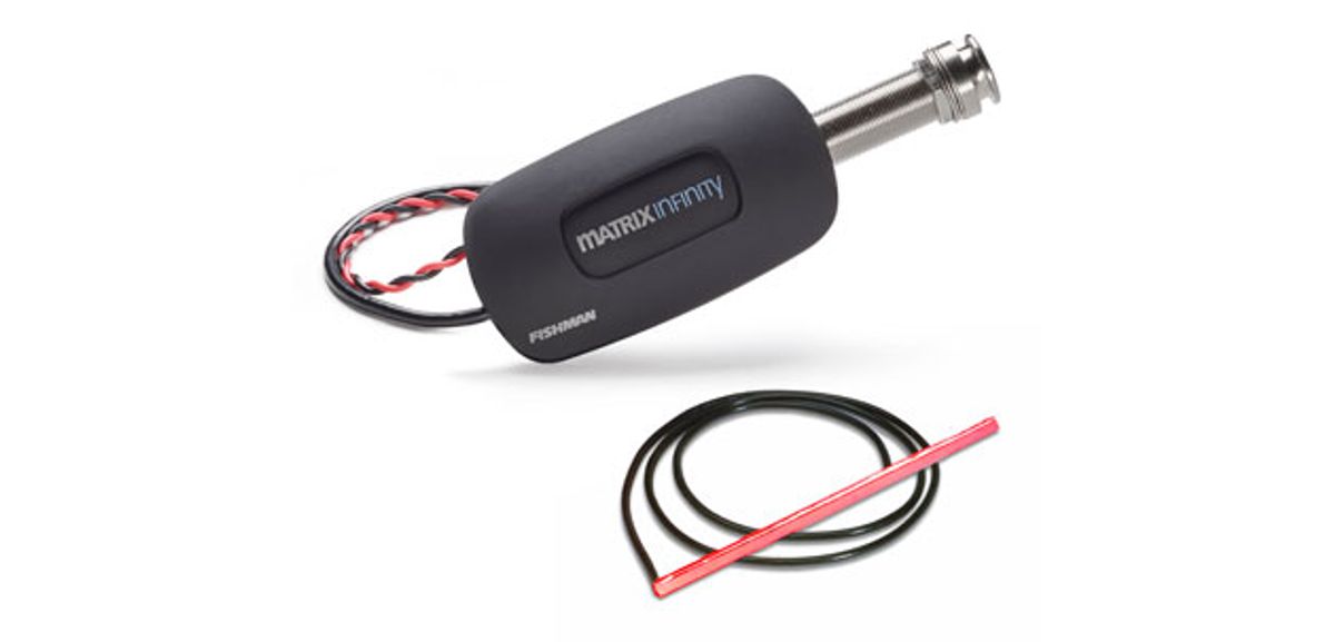 Fishman Introduces New Matrix Undersaddle Pickup Systems