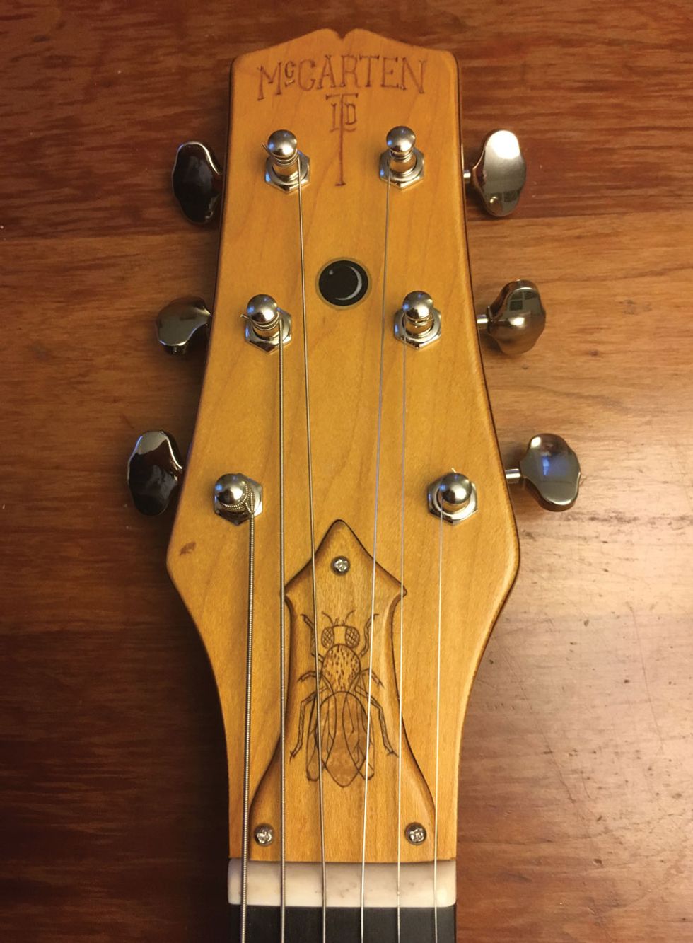 Reader Guitar of the Month The Beecaster Premier Guitar The best