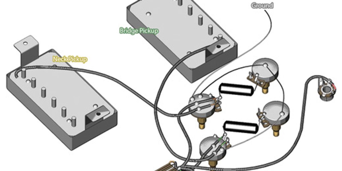 Mod Garage 50s Les Paul Wiring In A Telecaster Premier Guitar The Best Guitar And Bass Reviews Videos And Interviews On The Web