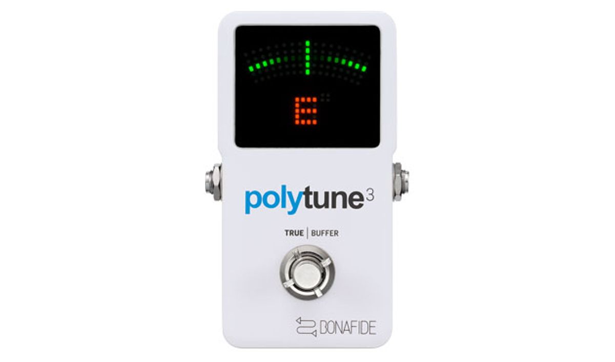 TC Electronic Unveils the PolyTune 3
