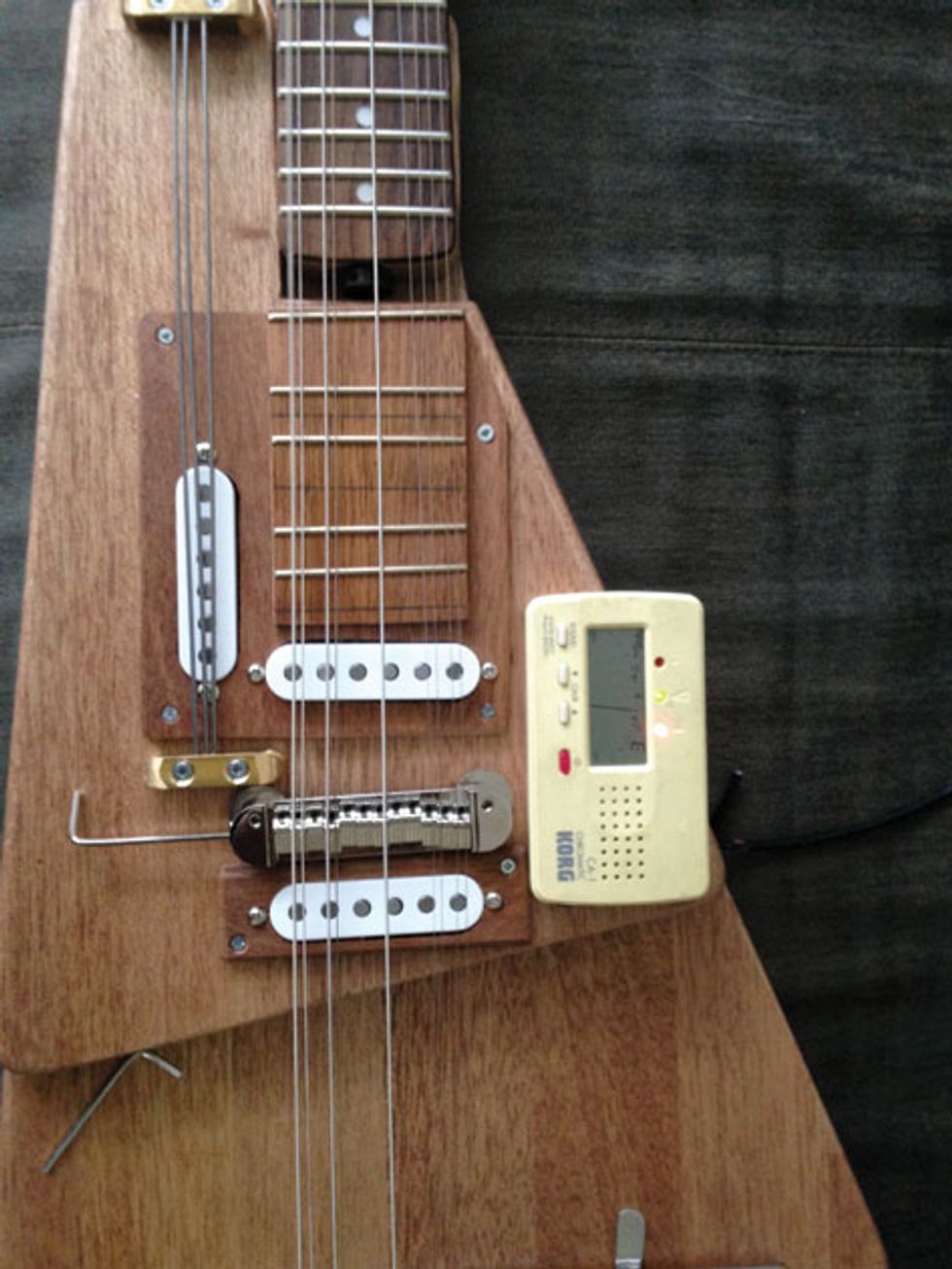 DIY Thurston Moore’s Drone Guitar Project Premier Guitar